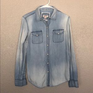 Arizona Blue Button-Up